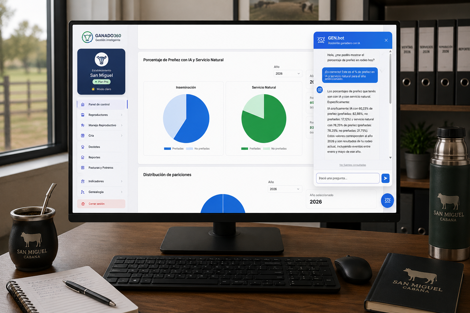 Chatbot IA ganadero GEN.ar